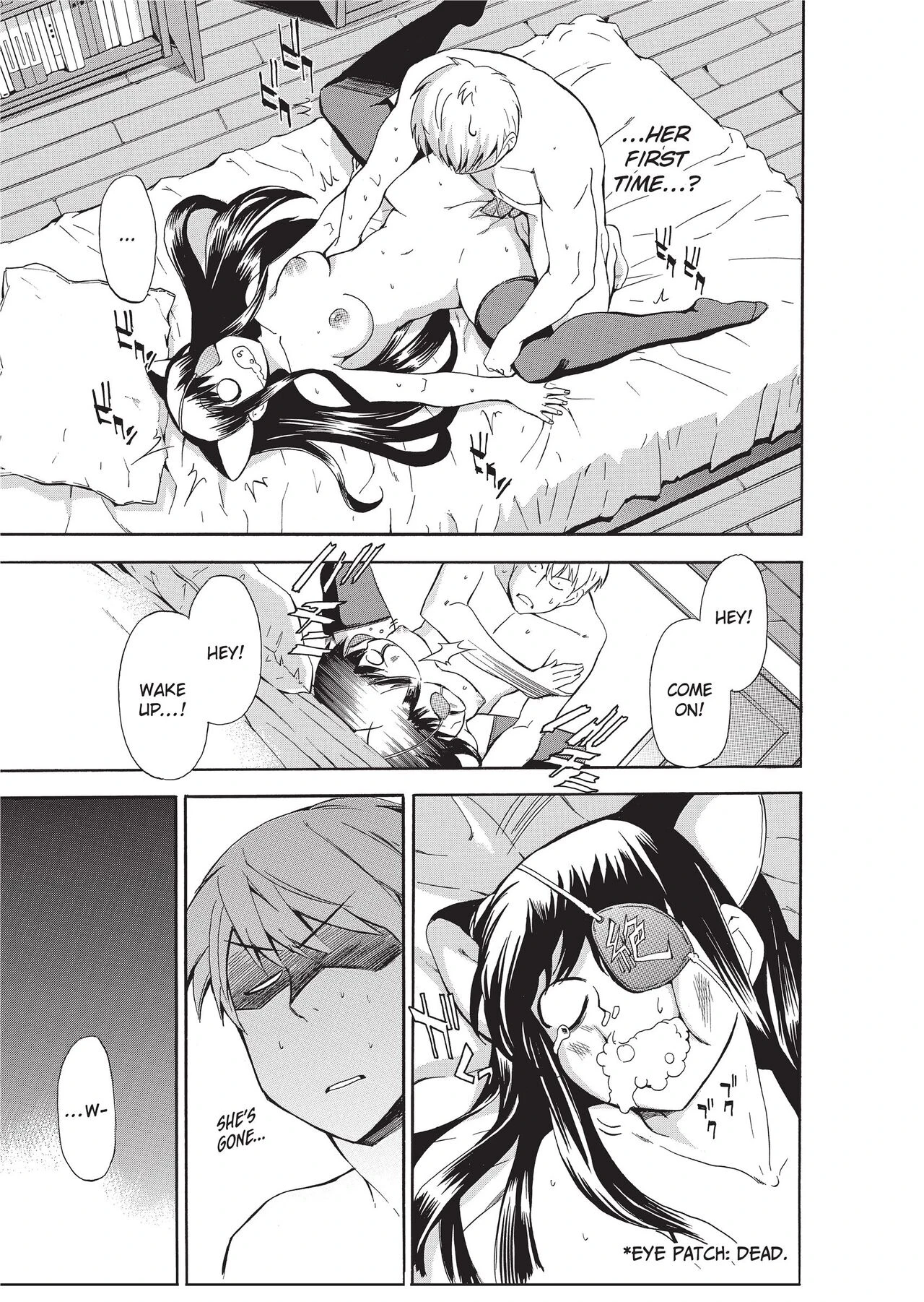 Trembling Lips | Furueru Kuchibiru porn comic picture 101