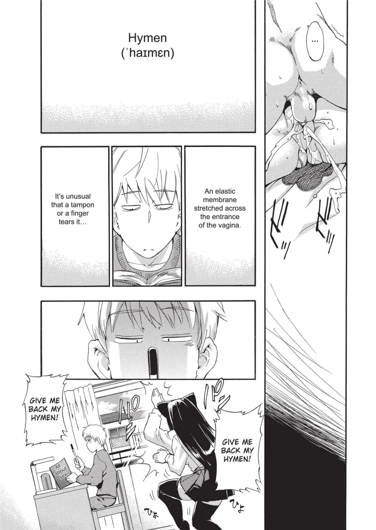Trembling Lips | Furueru Kuchibiru porn comic picture 105