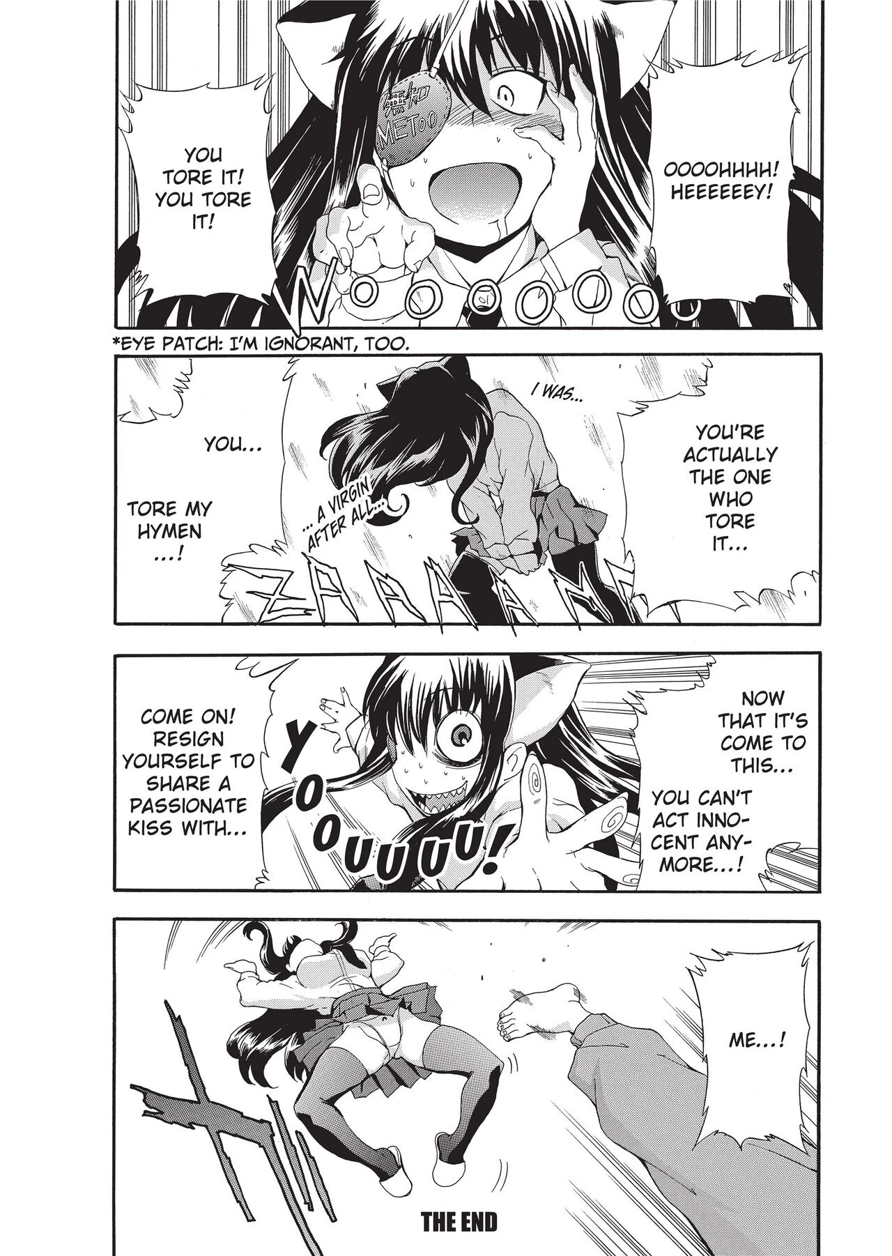 Trembling Lips | Furueru Kuchibiru porn comic picture 106