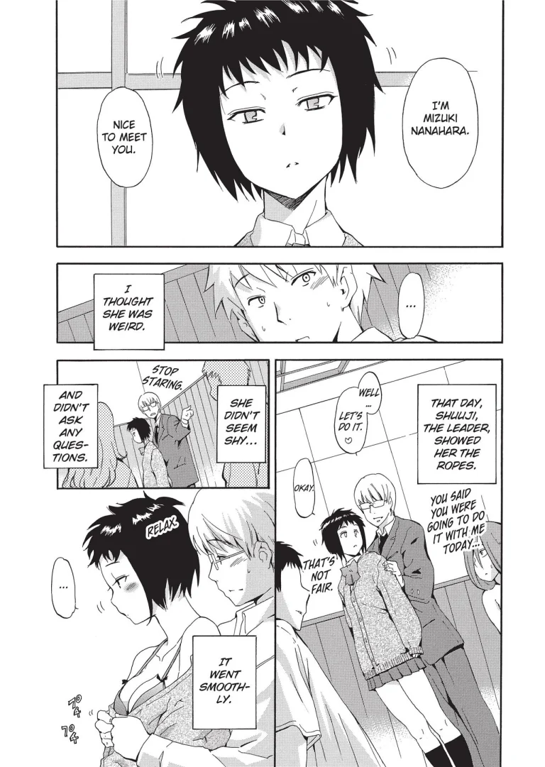 Trembling Lips | Furueru Kuchibiru porn comic picture 109