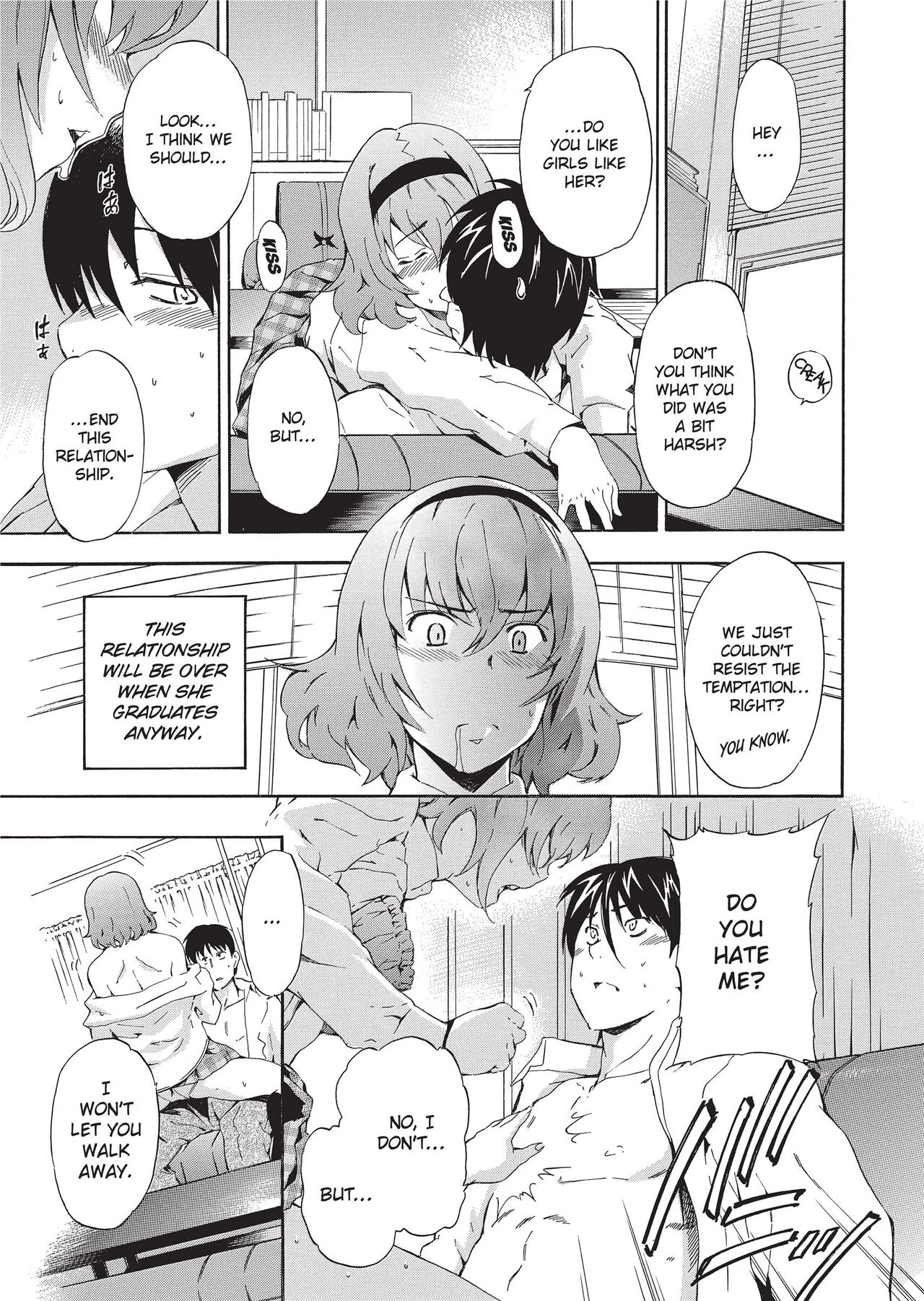 Trembling Lips | Furueru Kuchibiru porn comic picture 11