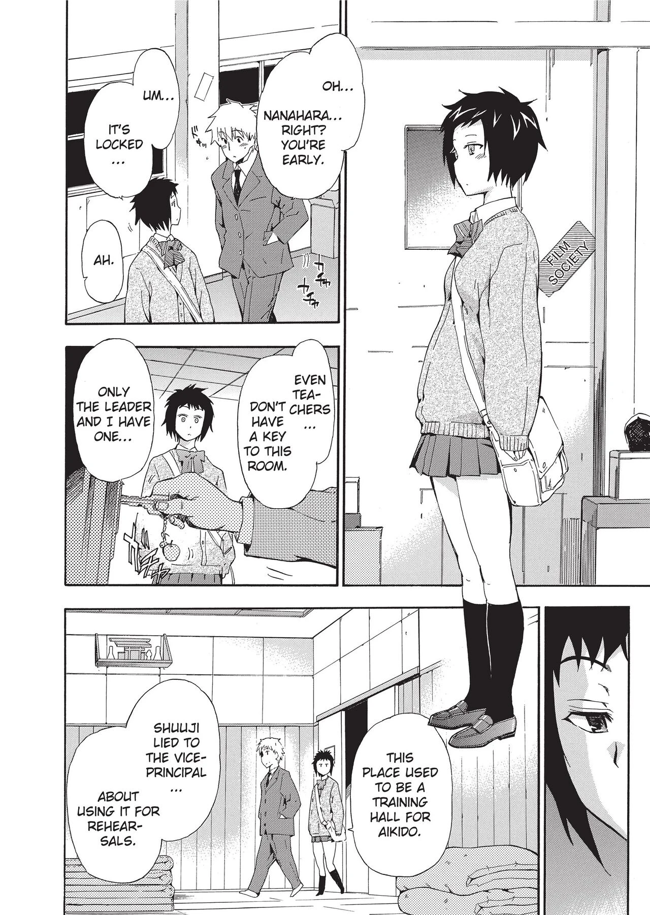 Trembling Lips | Furueru Kuchibiru porn comic picture 112