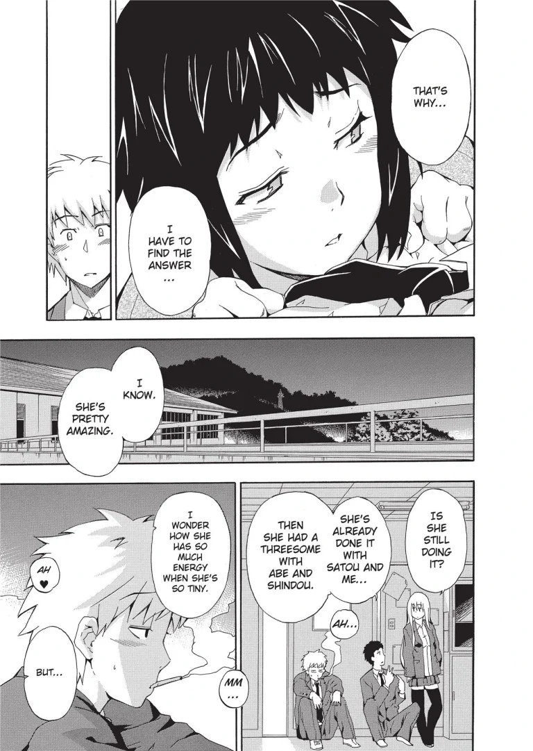 Trembling Lips | Furueru Kuchibiru porn comic picture 115
