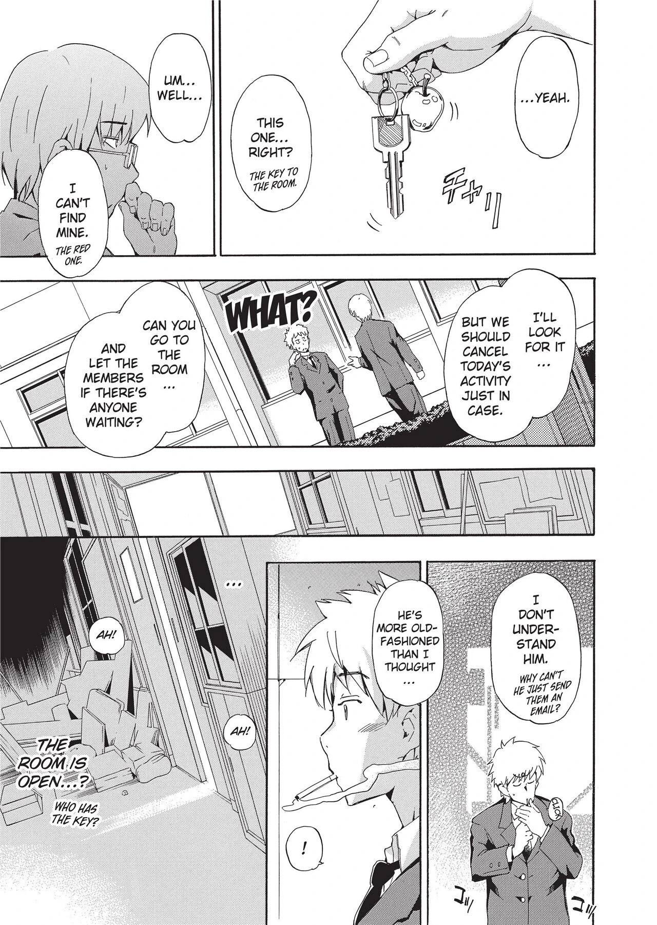 Trembling Lips | Furueru Kuchibiru porn comic picture 119