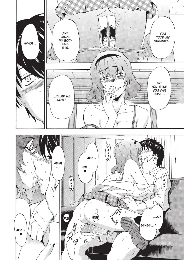 Trembling Lips | Furueru Kuchibiru porn comic picture 12