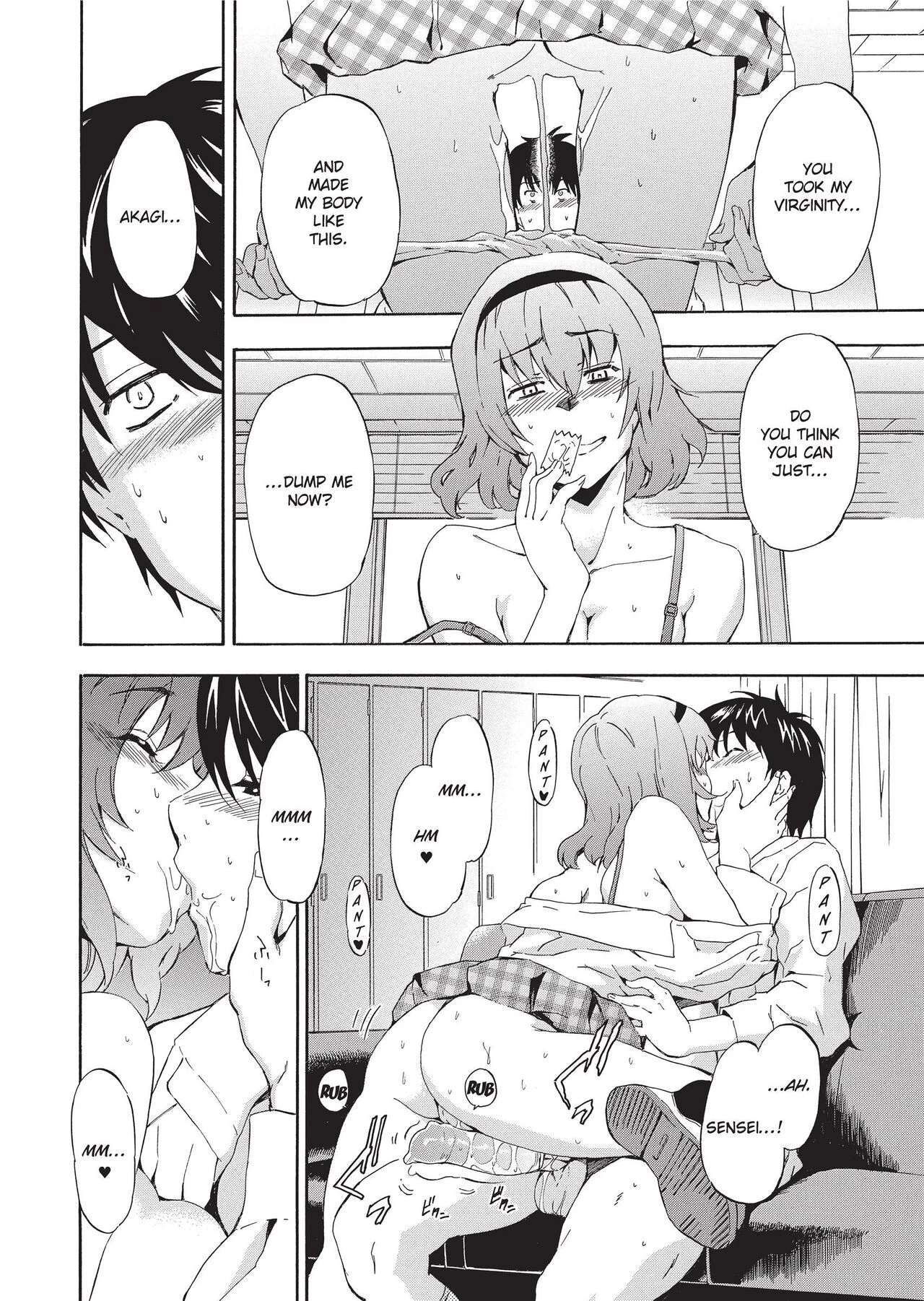 Trembling Lips | Furueru Kuchibiru porn comic picture 12