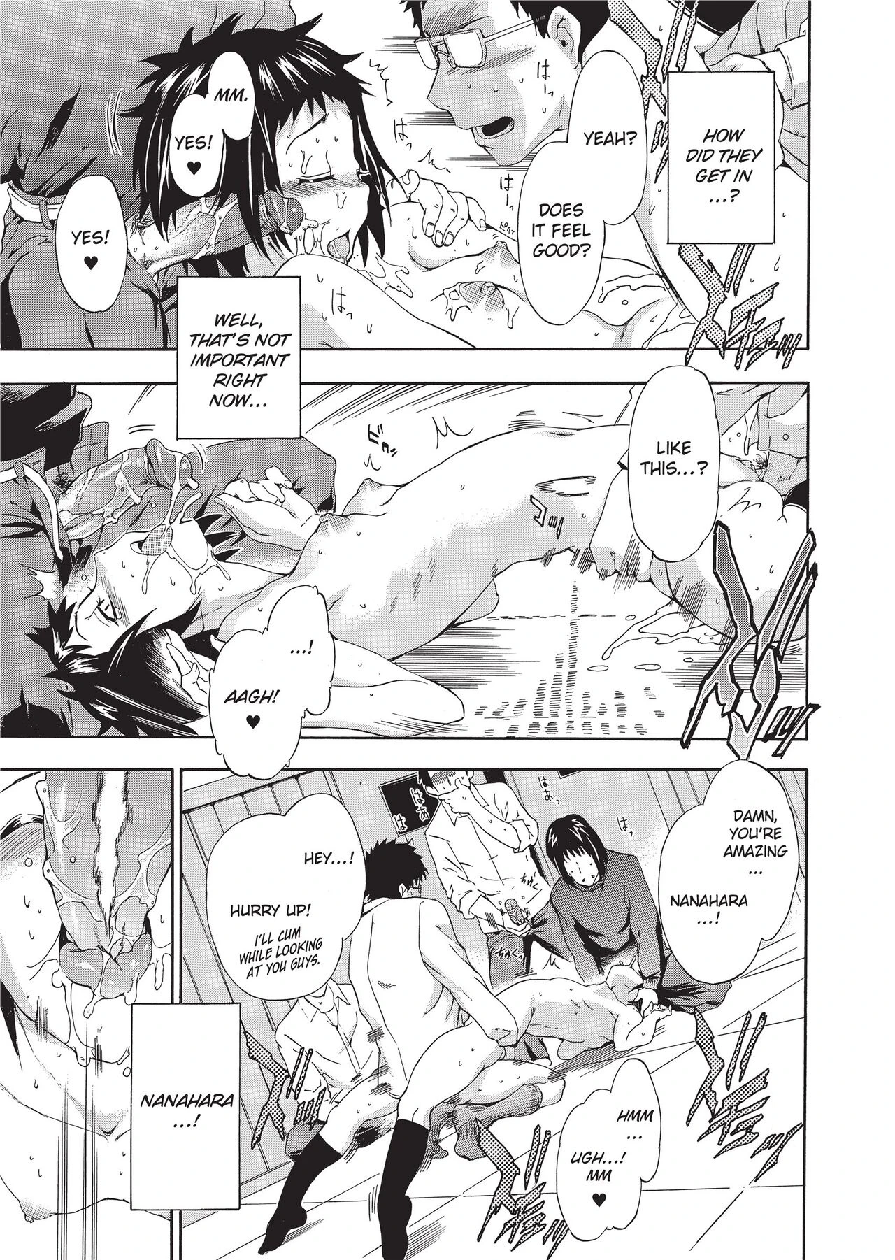 Trembling Lips | Furueru Kuchibiru porn comic picture 123