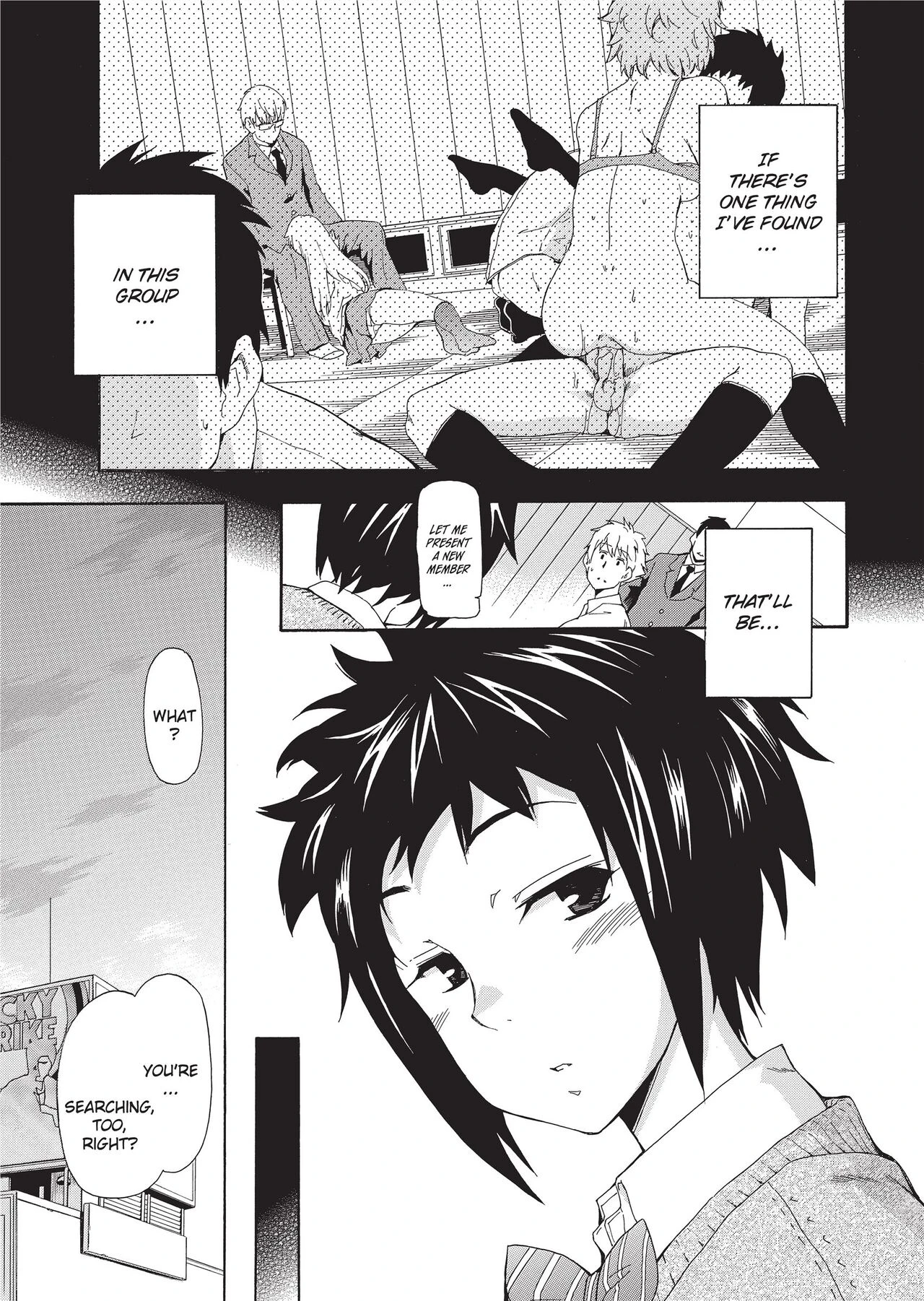 Trembling Lips | Furueru Kuchibiru porn comic picture 129