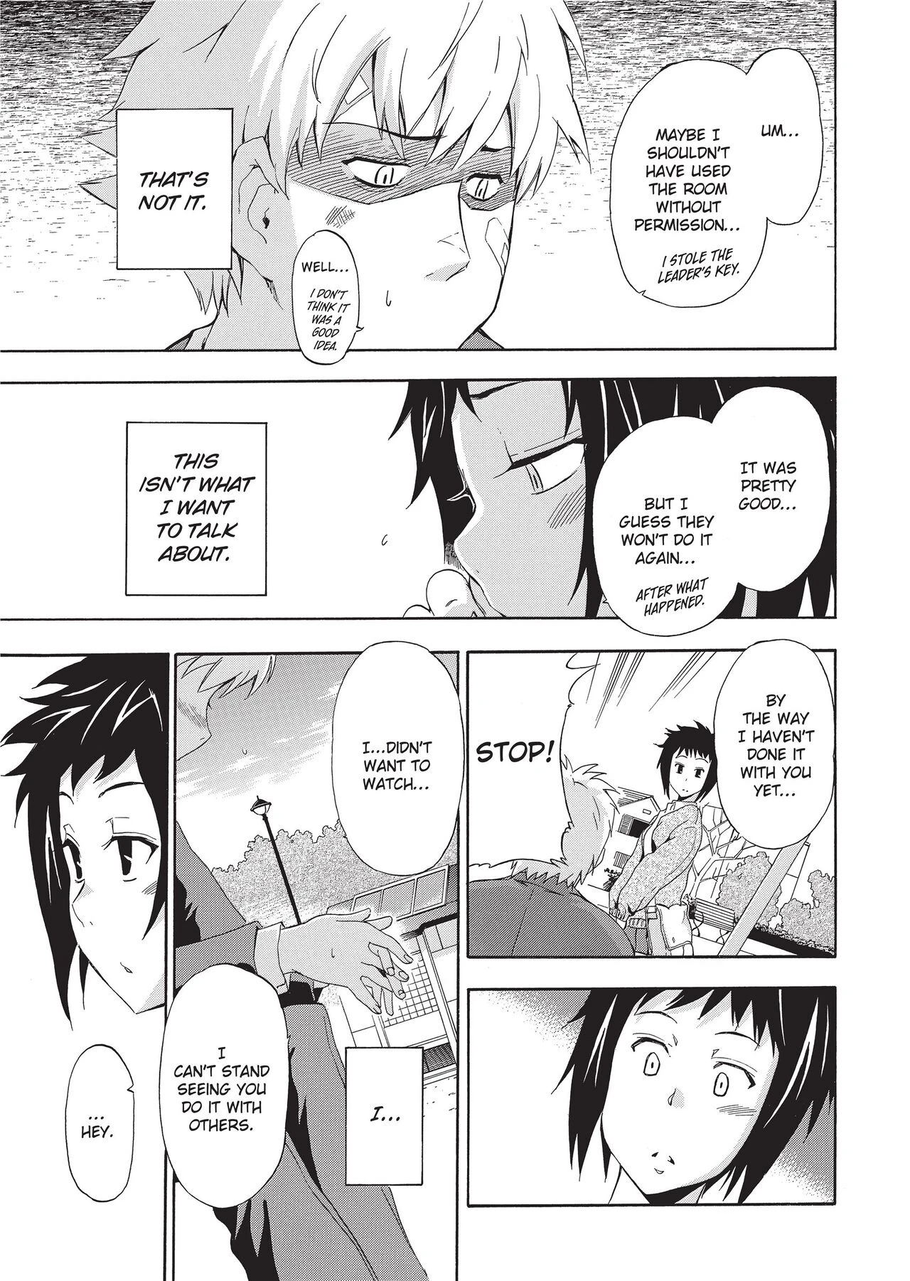 Trembling Lips | Furueru Kuchibiru porn comic picture 131