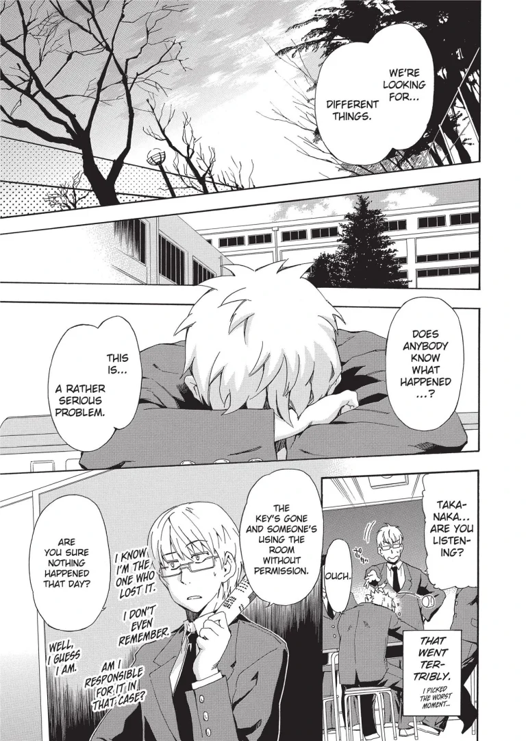 Trembling Lips | Furueru Kuchibiru porn comic picture 133