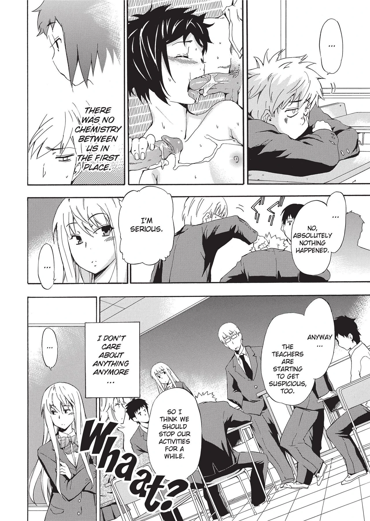 Trembling Lips | Furueru Kuchibiru porn comic picture 134