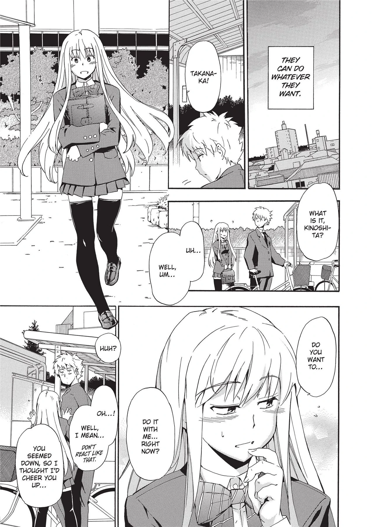 Trembling Lips | Furueru Kuchibiru porn comic picture 135