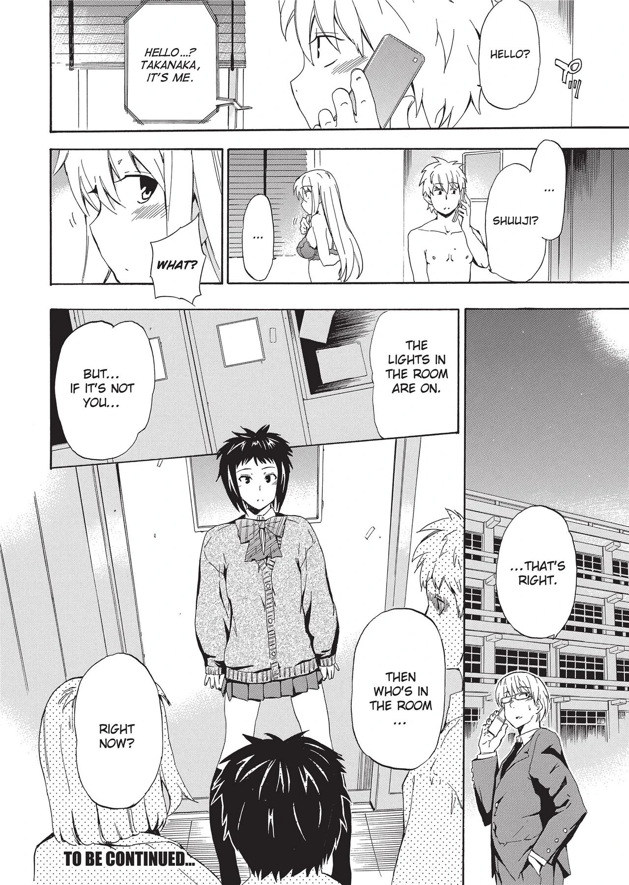 Trembling Lips | Furueru Kuchibiru porn comic picture 150