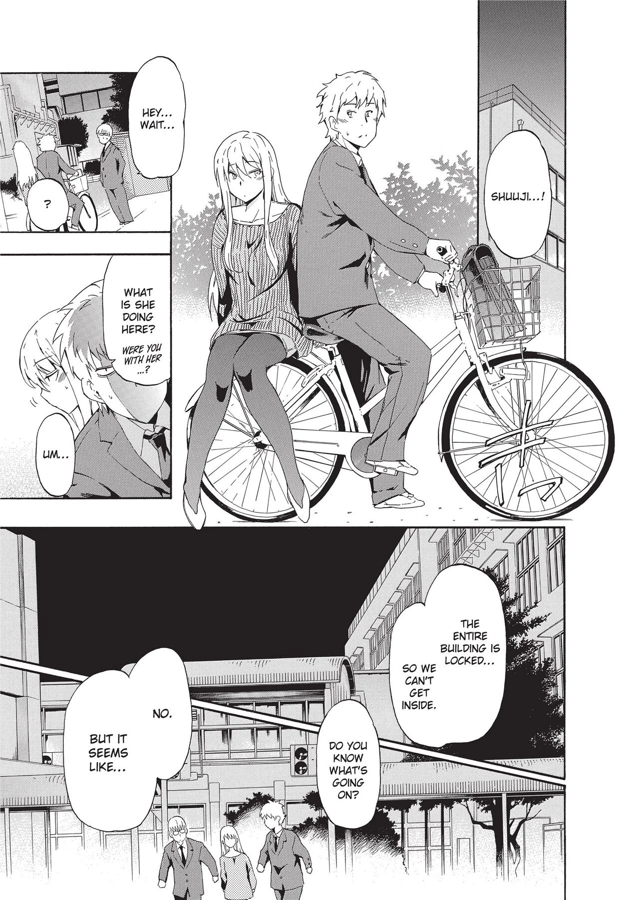 Trembling Lips | Furueru Kuchibiru porn comic picture 153