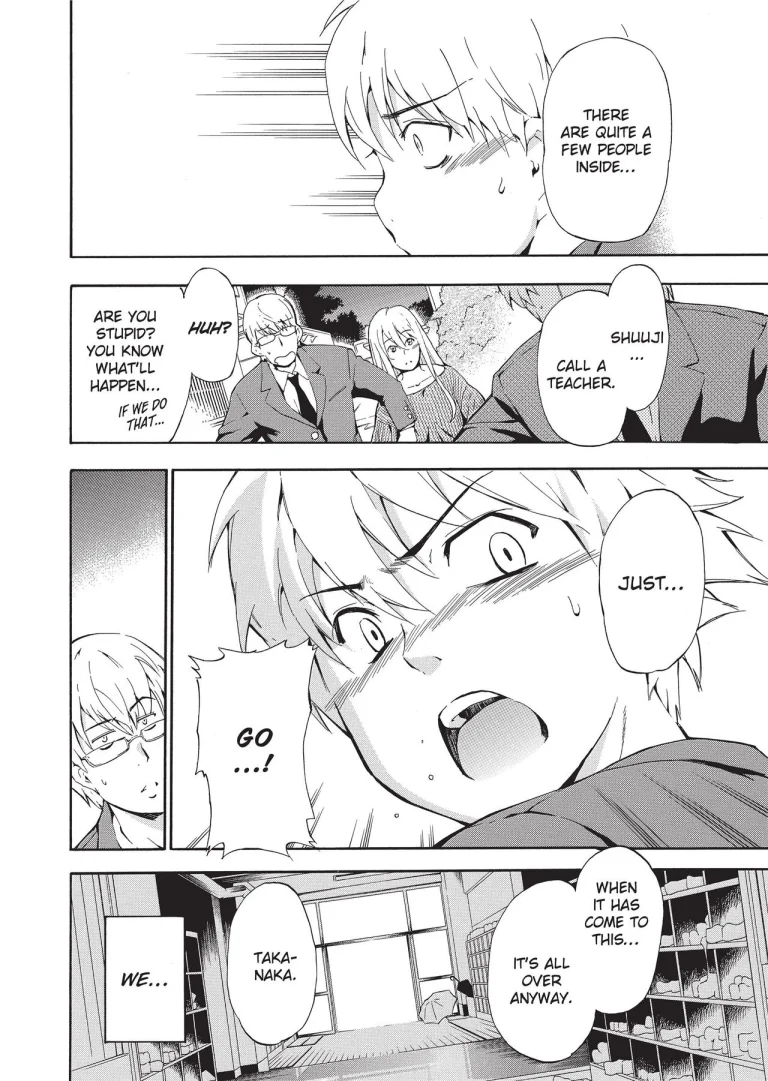 Trembling Lips | Furueru Kuchibiru porn comic picture 154