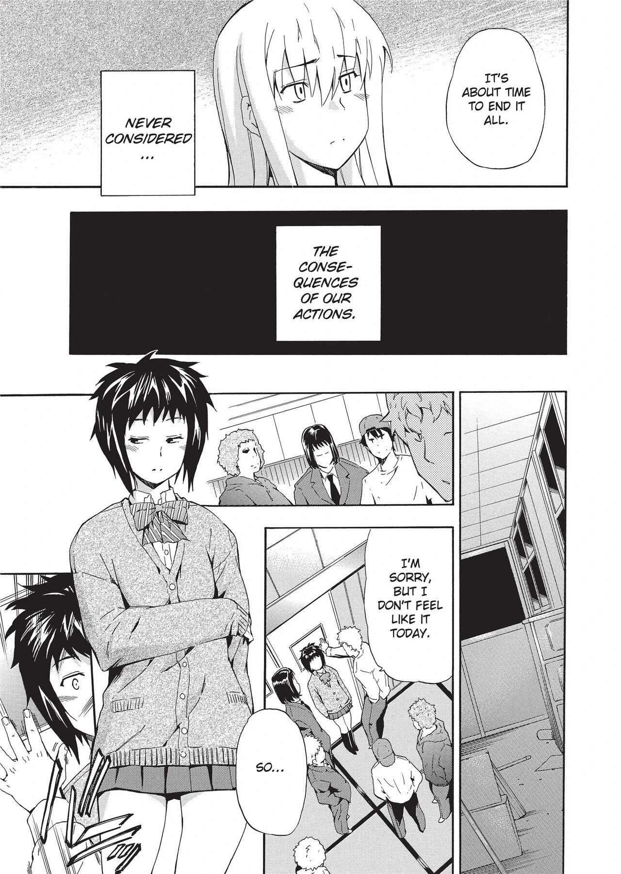 Trembling Lips | Furueru Kuchibiru porn comic picture 155