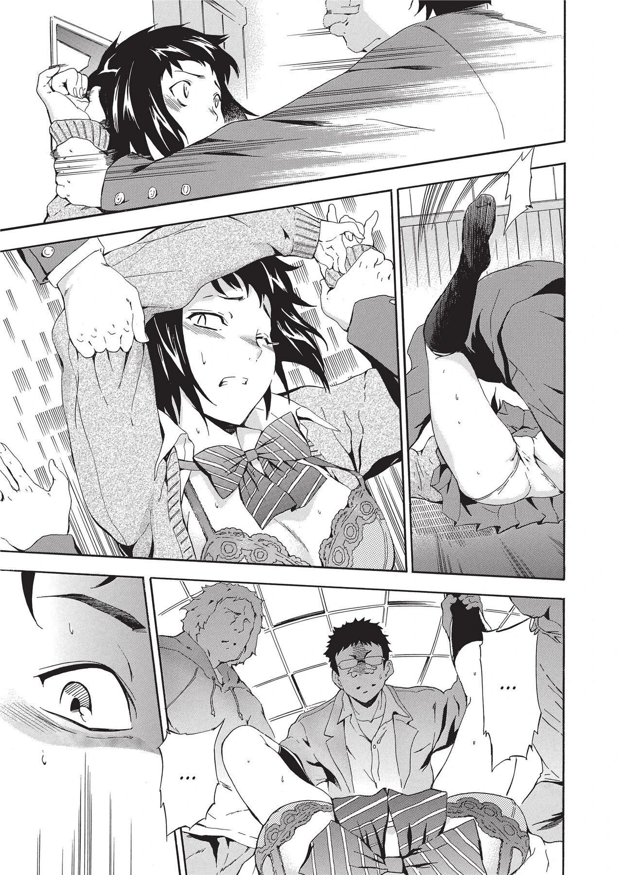 Trembling Lips | Furueru Kuchibiru porn comic picture 157