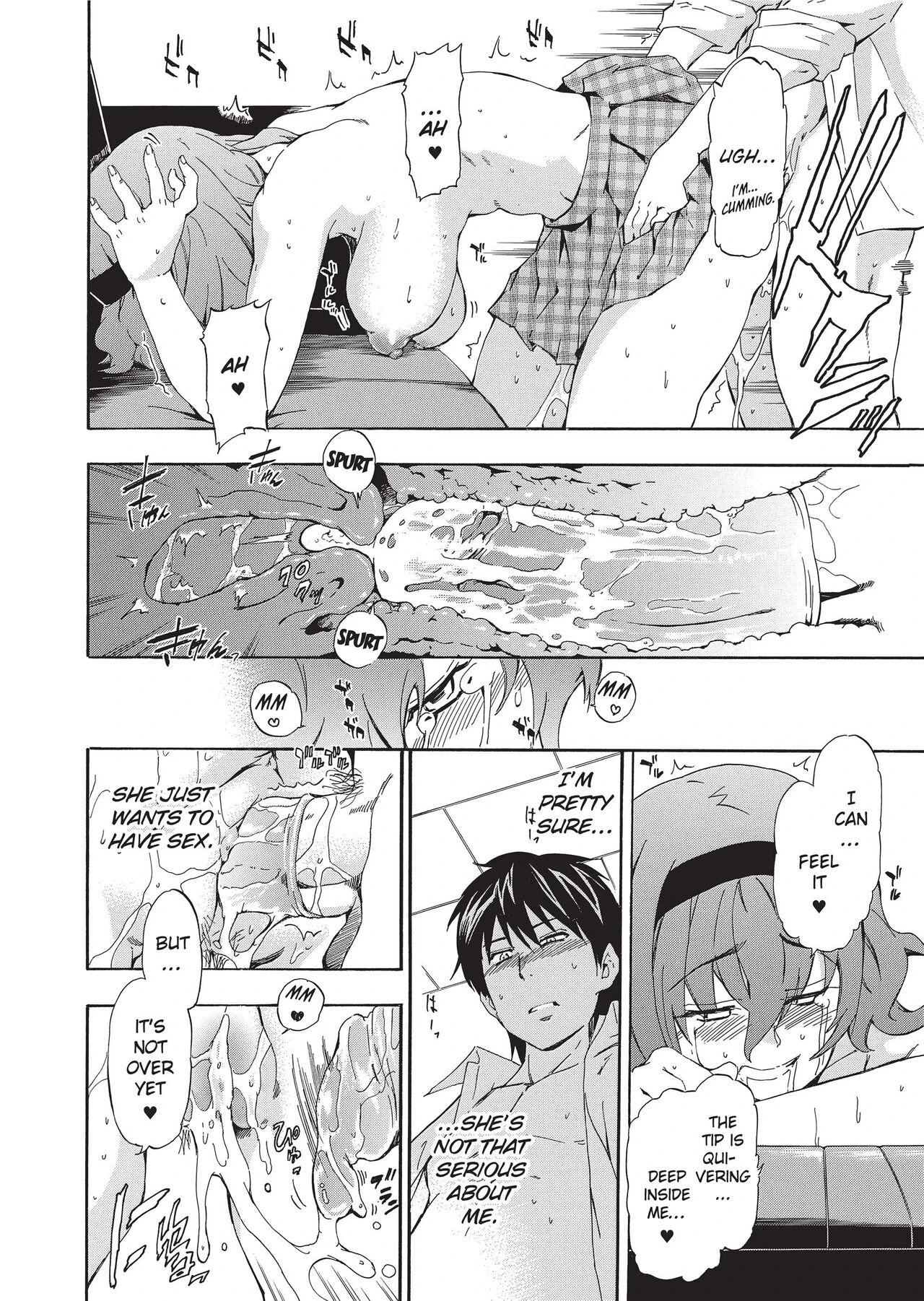 Trembling Lips | Furueru Kuchibiru porn comic picture 16