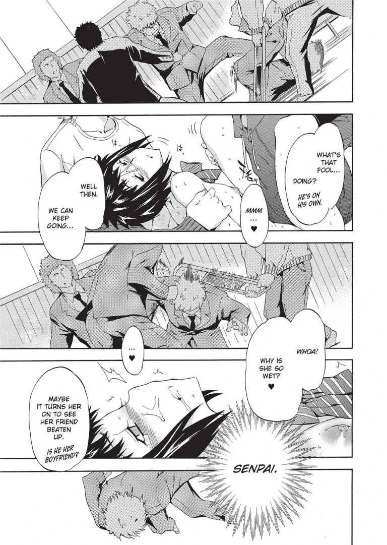 Trembling Lips | Furueru Kuchibiru porn comic picture 163