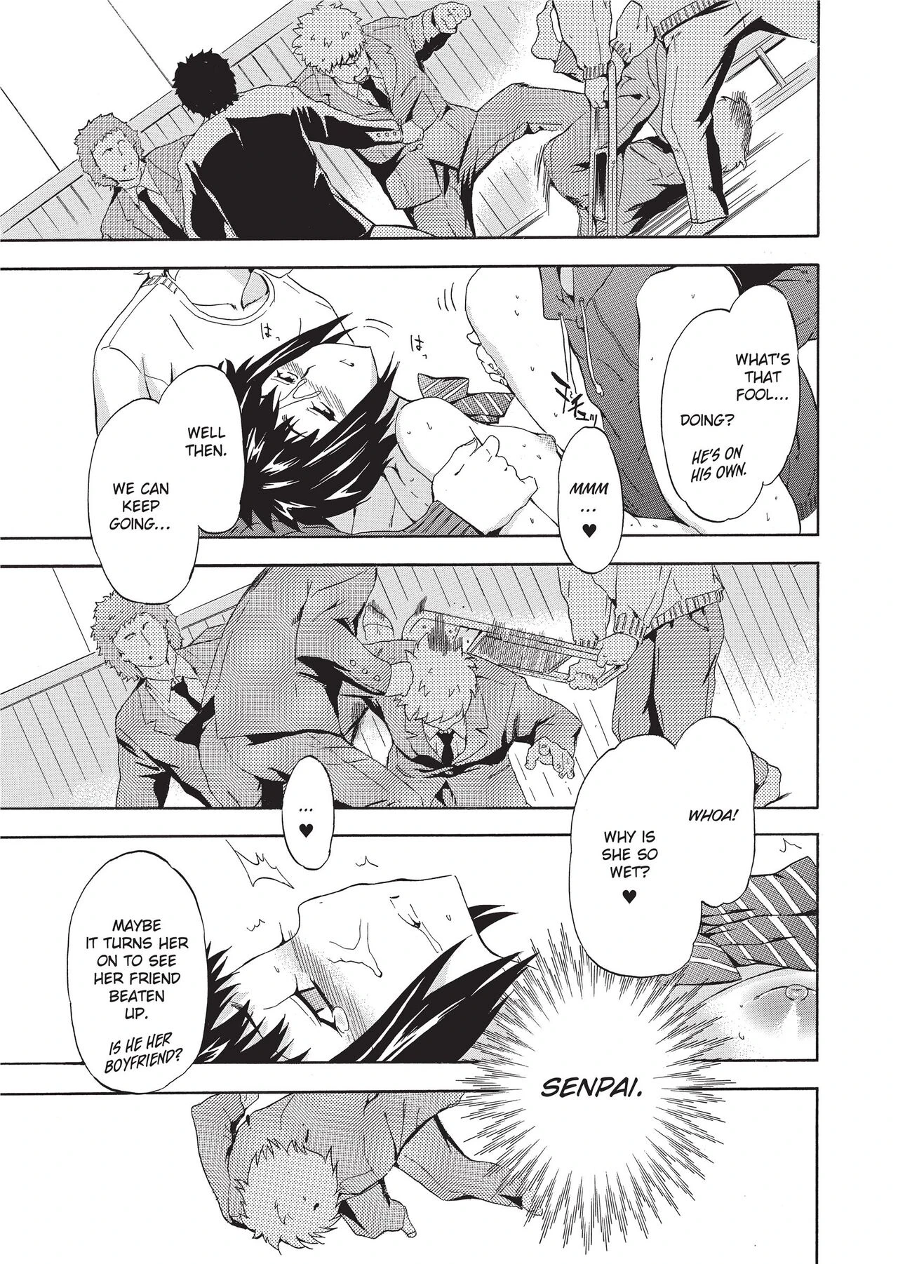 Trembling Lips | Furueru Kuchibiru porn comic picture 163