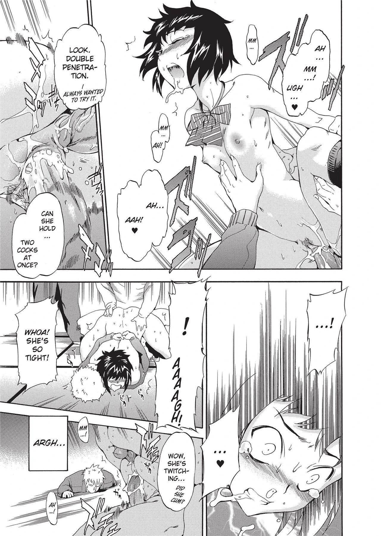 Trembling Lips | Furueru Kuchibiru porn comic picture 165