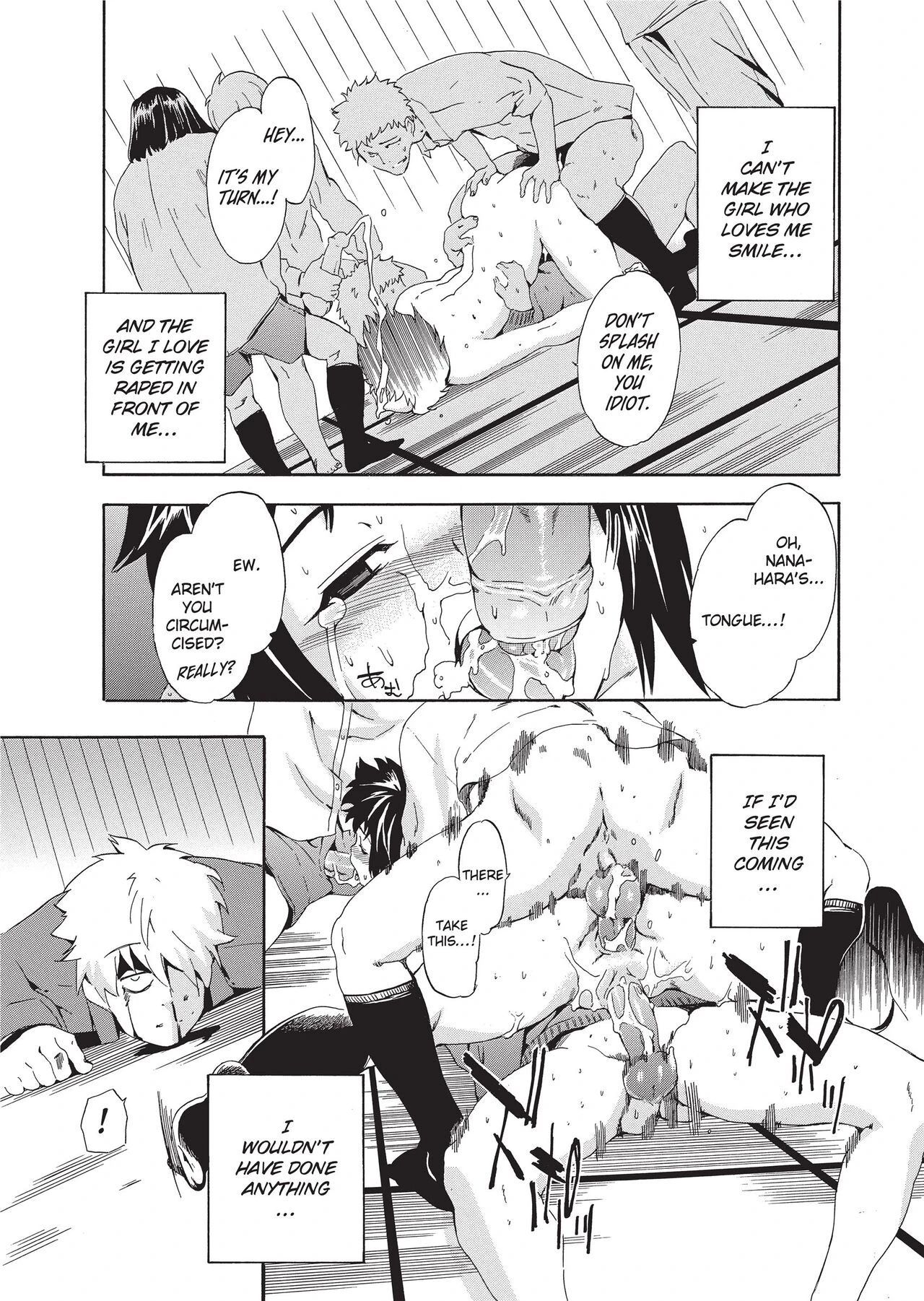 Trembling Lips | Furueru Kuchibiru porn comic picture 167