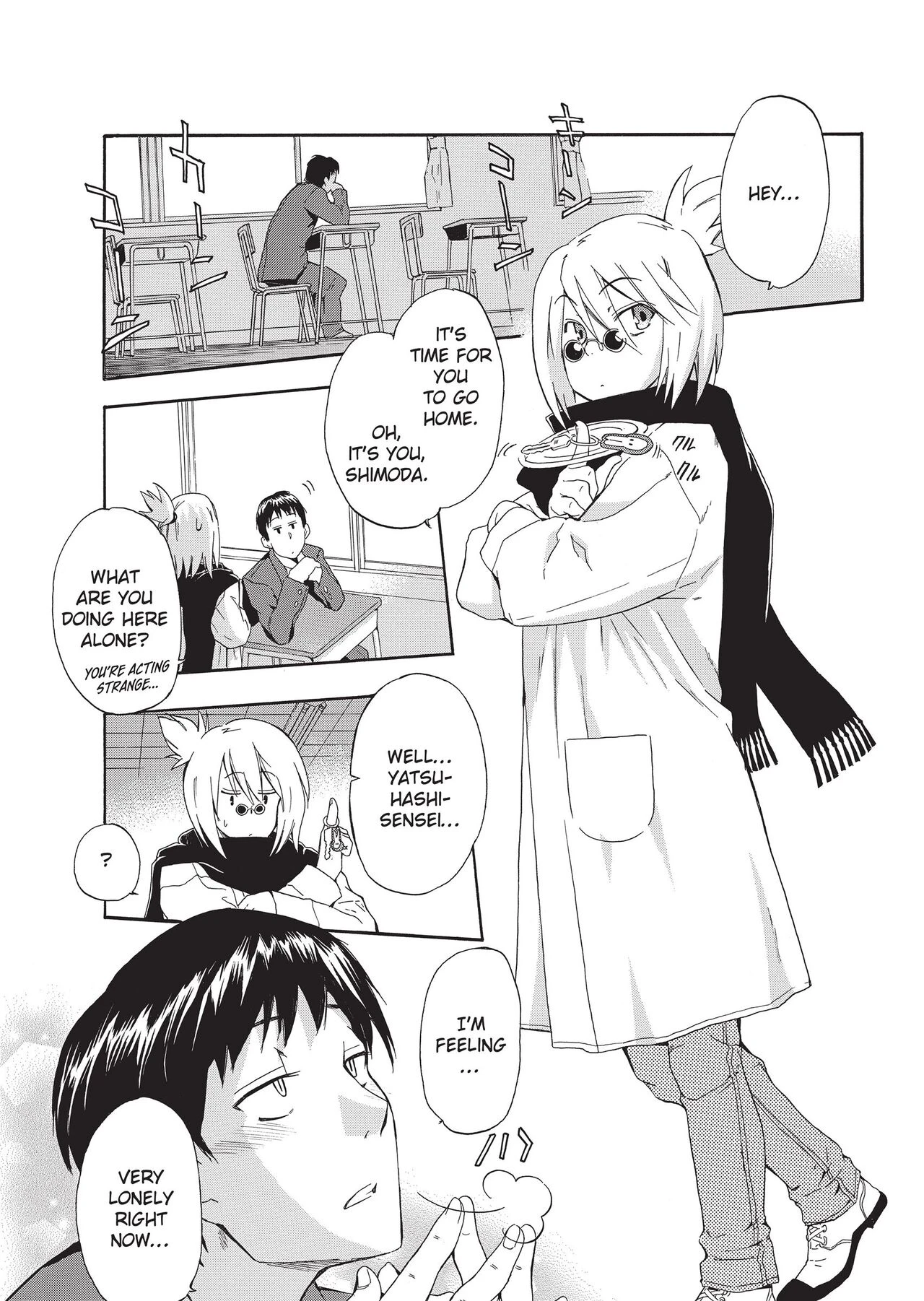 Trembling Lips | Furueru Kuchibiru porn comic picture 177