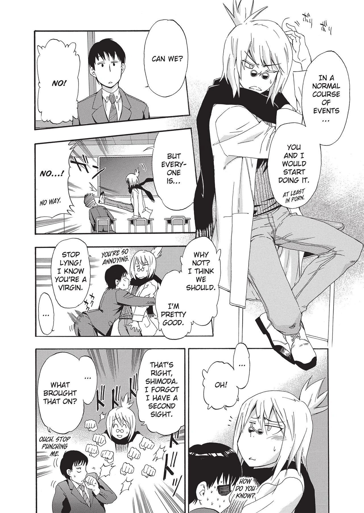 Trembling Lips | Furueru Kuchibiru porn comic picture 180