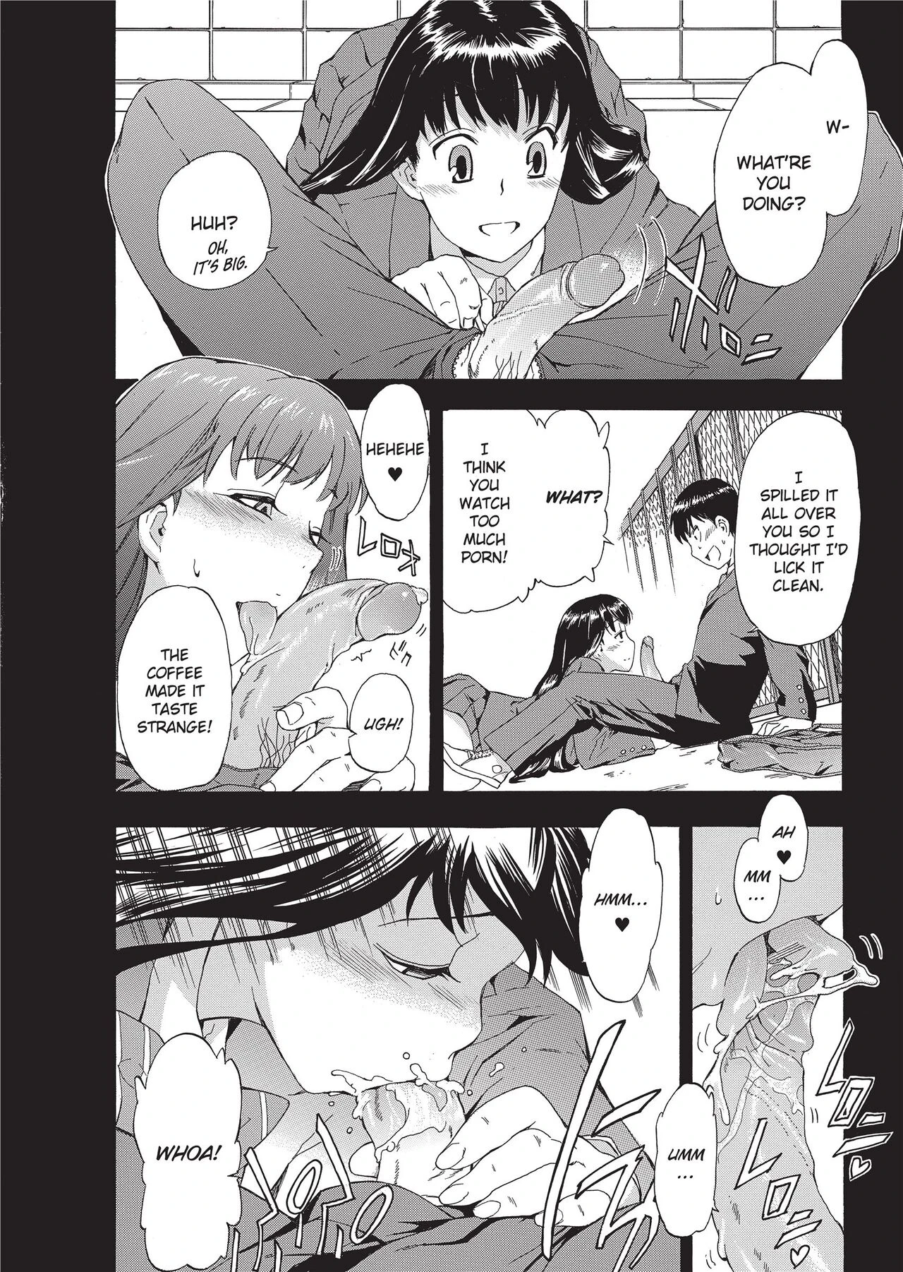 Trembling Lips | Furueru Kuchibiru porn comic picture 182