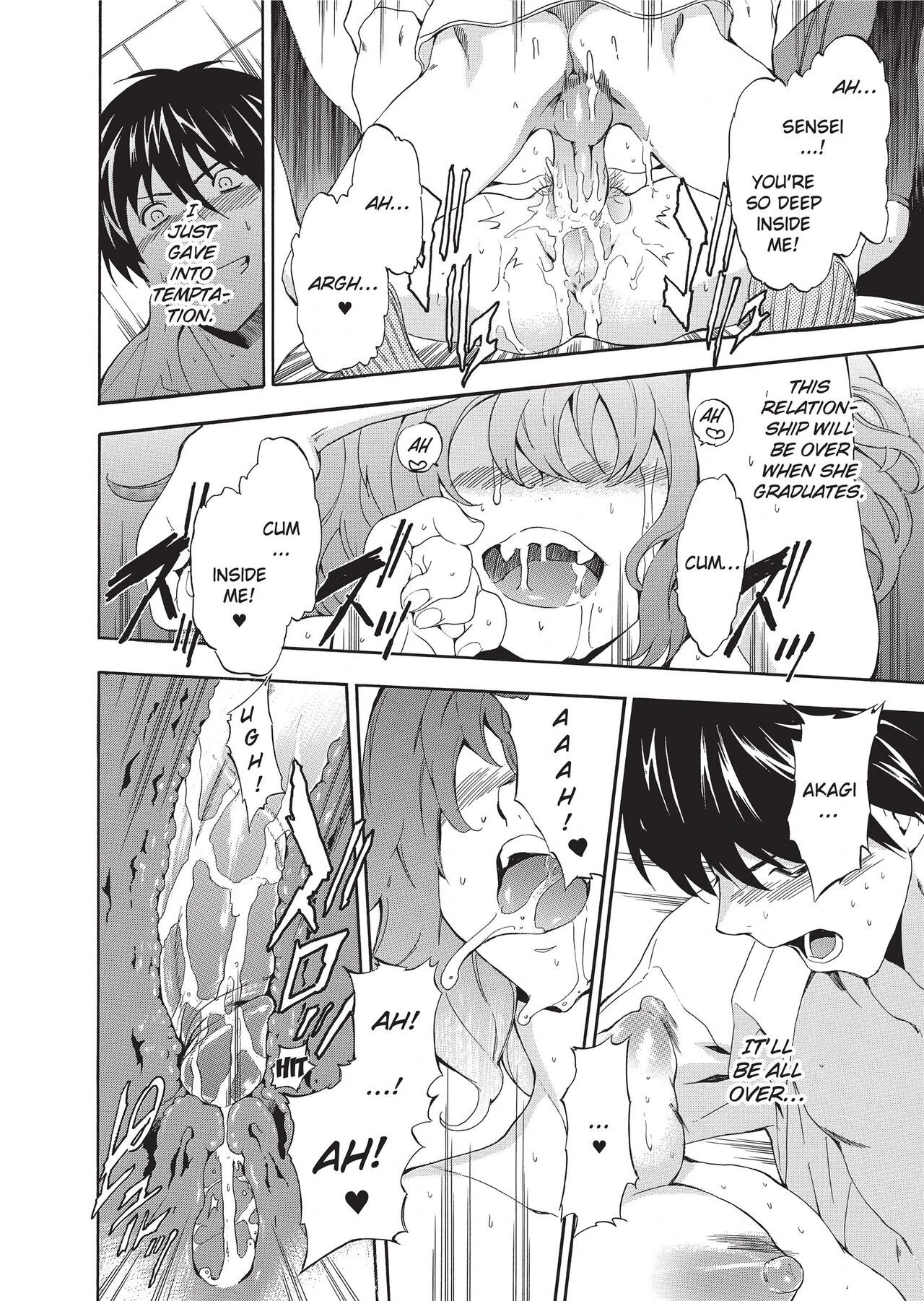 Trembling Lips | Furueru Kuchibiru porn comic picture 20