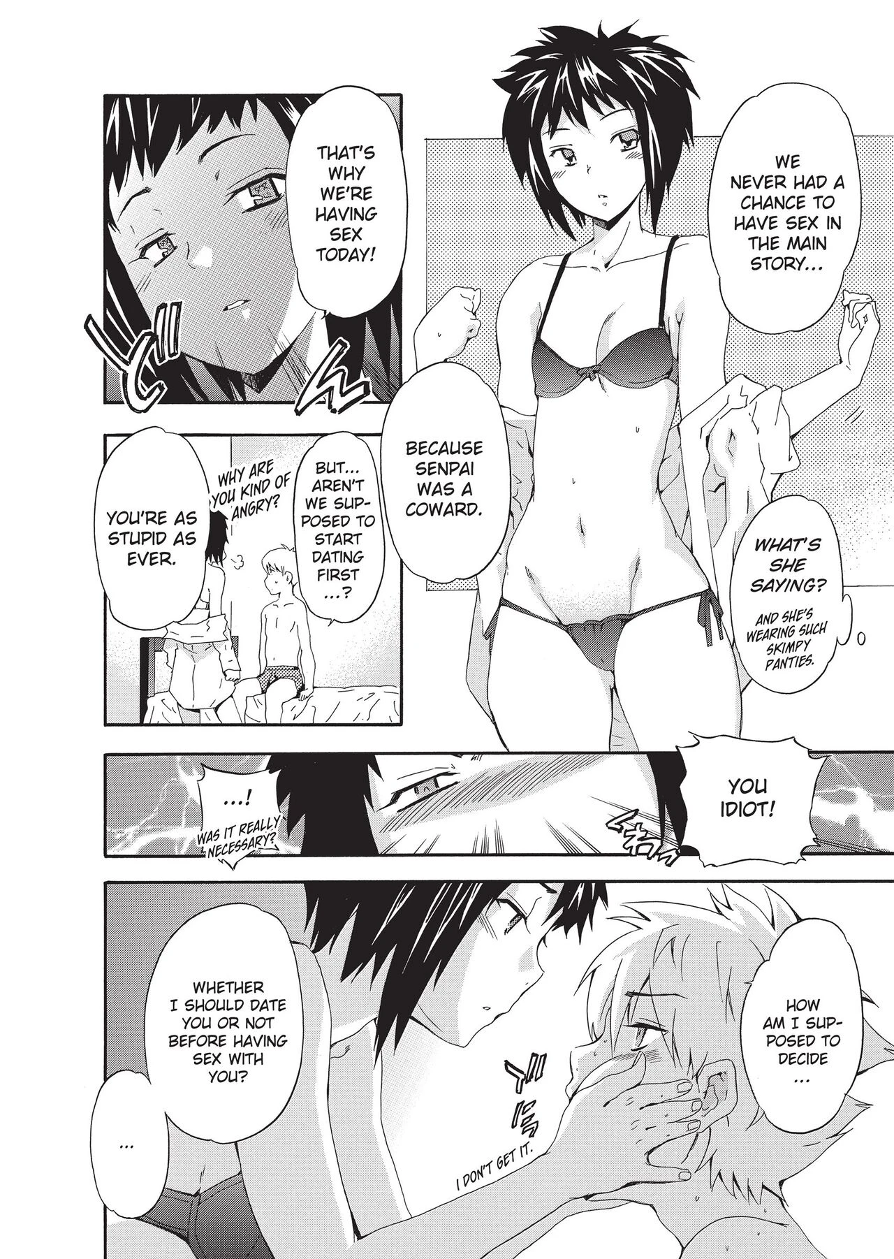 Trembling Lips | Furueru Kuchibiru porn comic picture 202