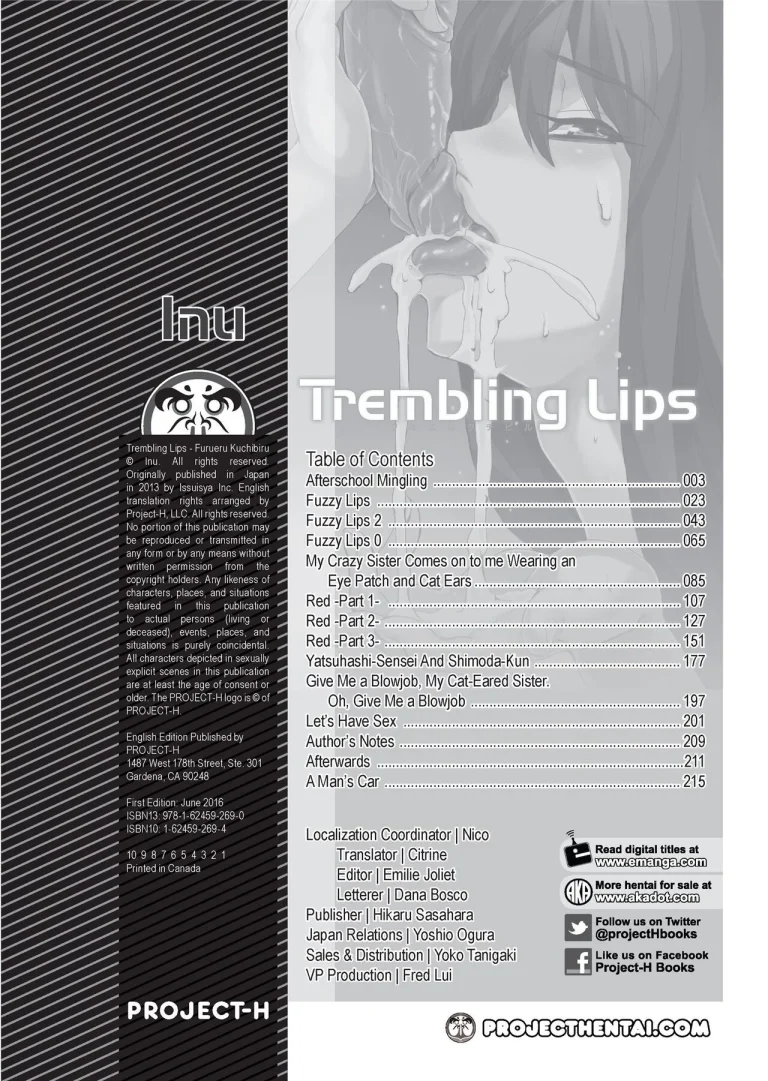 Trembling Lips | Furueru Kuchibiru porn comic picture 212