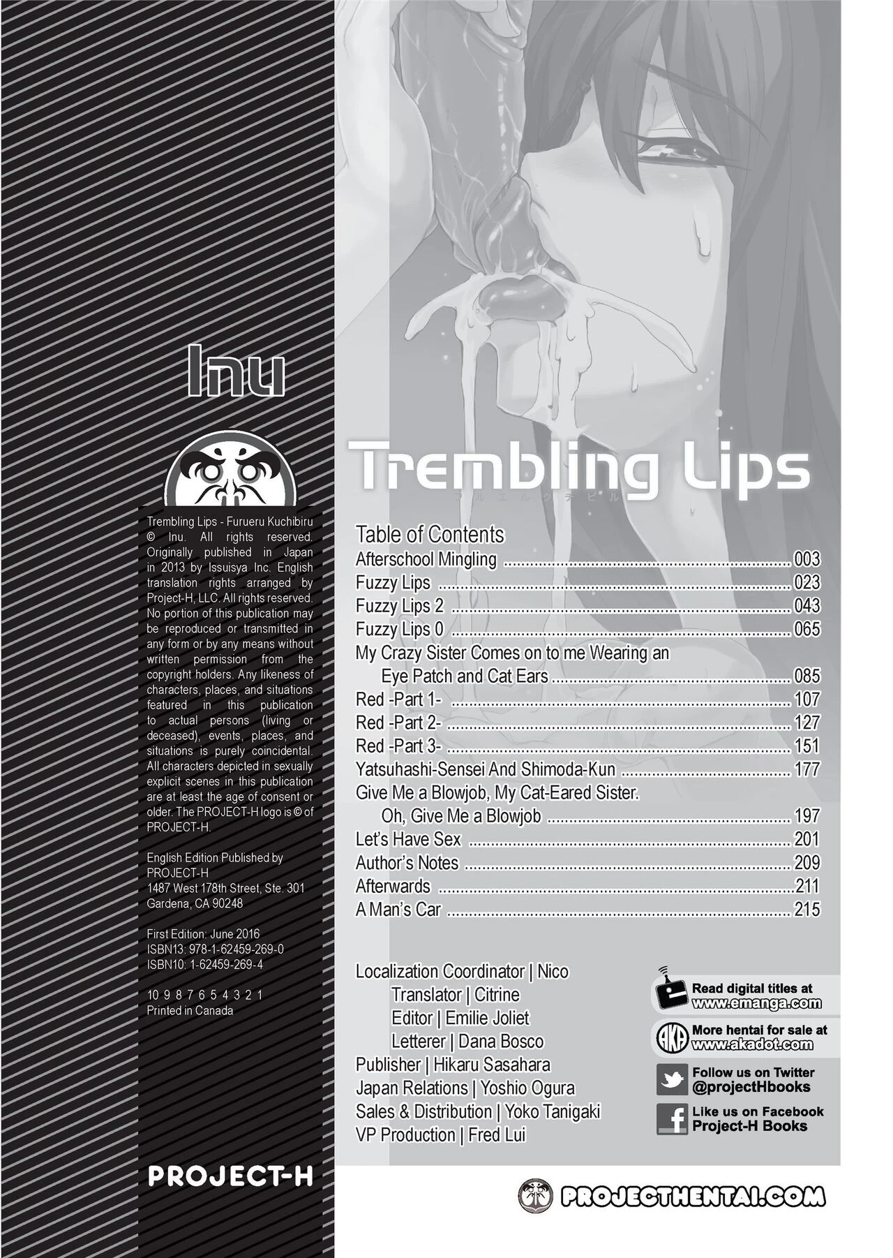 Trembling Lips | Furueru Kuchibiru porn comic picture 212