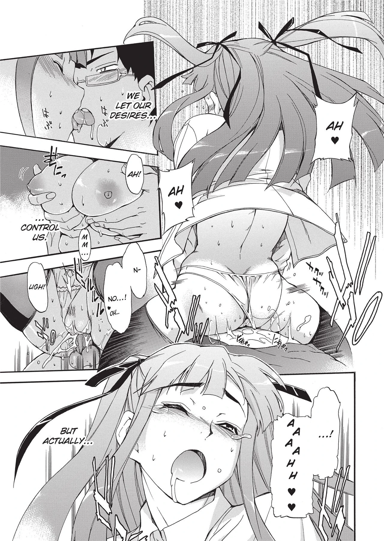 Trembling Lips | Furueru Kuchibiru porn comic picture 25