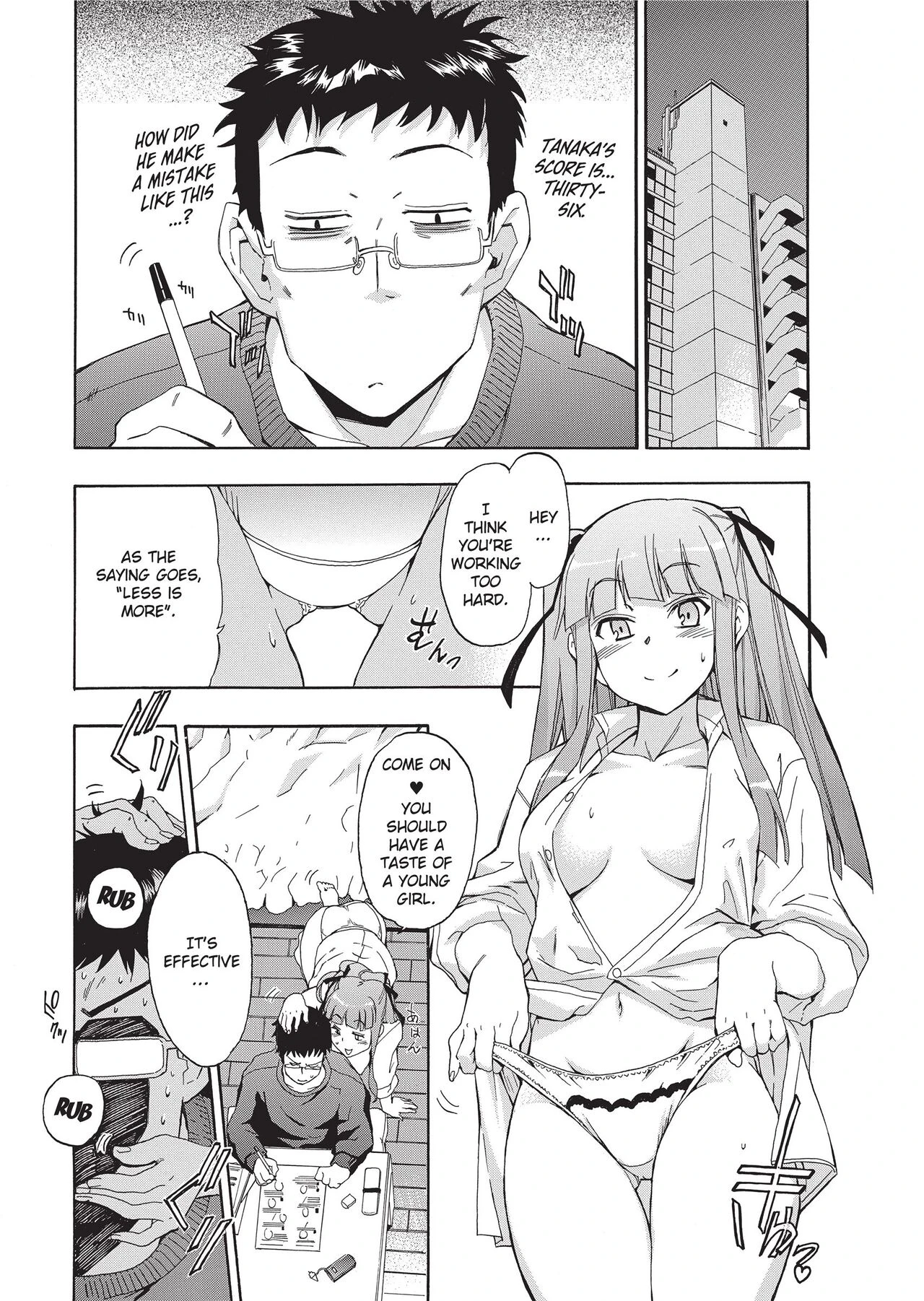 Trembling Lips | Furueru Kuchibiru porn comic picture 27