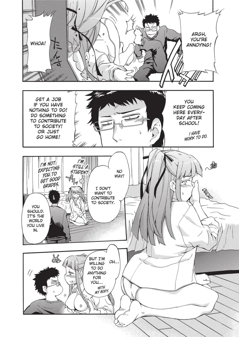 Trembling Lips | Furueru Kuchibiru porn comic picture 28