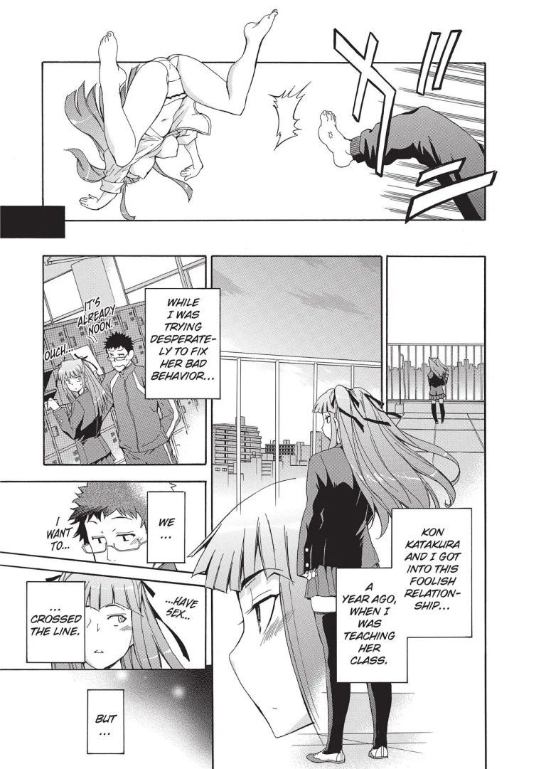 Trembling Lips | Furueru Kuchibiru porn comic picture 29