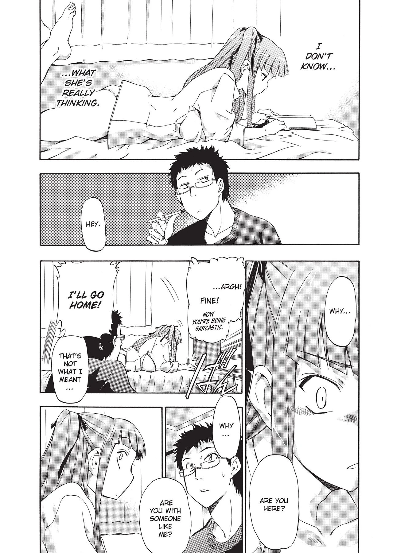 Trembling Lips | Furueru Kuchibiru porn comic picture 30