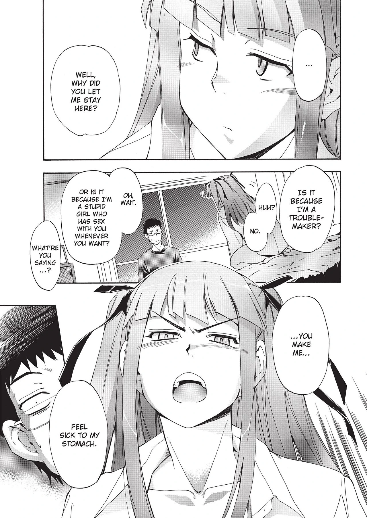 Trembling Lips | Furueru Kuchibiru porn comic picture 31
