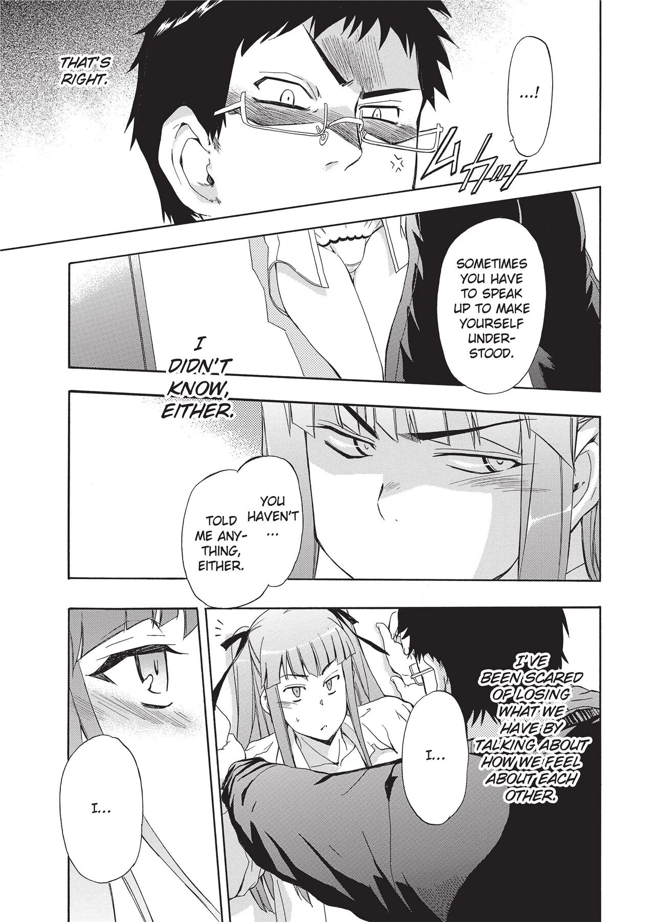Trembling Lips | Furueru Kuchibiru porn comic picture 33