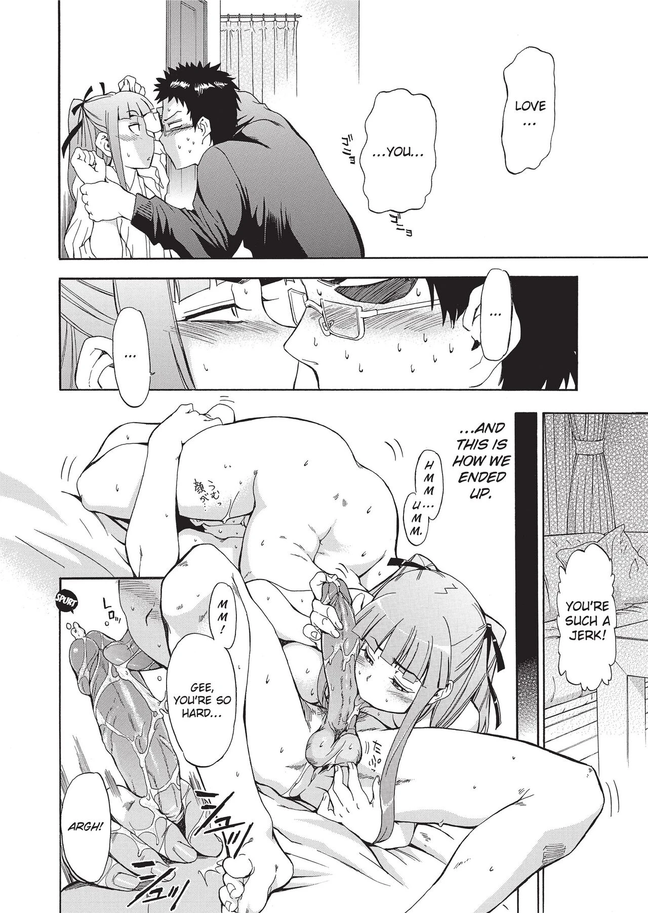 Trembling Lips | Furueru Kuchibiru porn comic picture 34