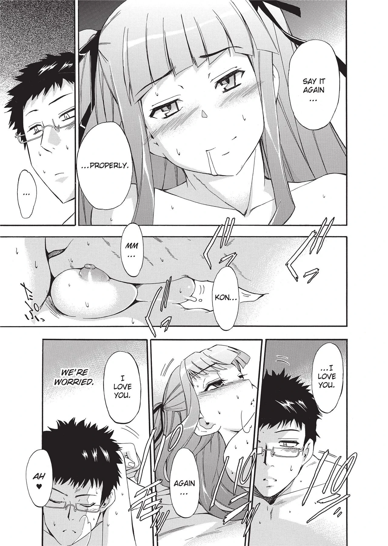 Trembling Lips | Furueru Kuchibiru porn comic picture 39