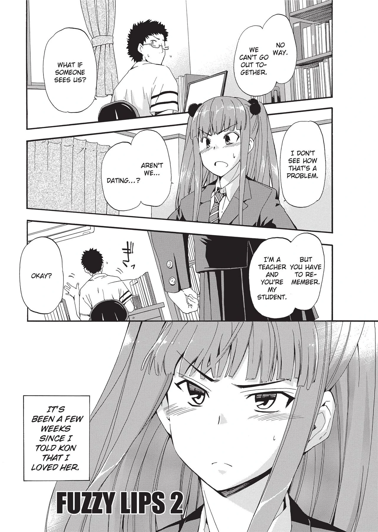 Trembling Lips | Furueru Kuchibiru porn comic picture 43
