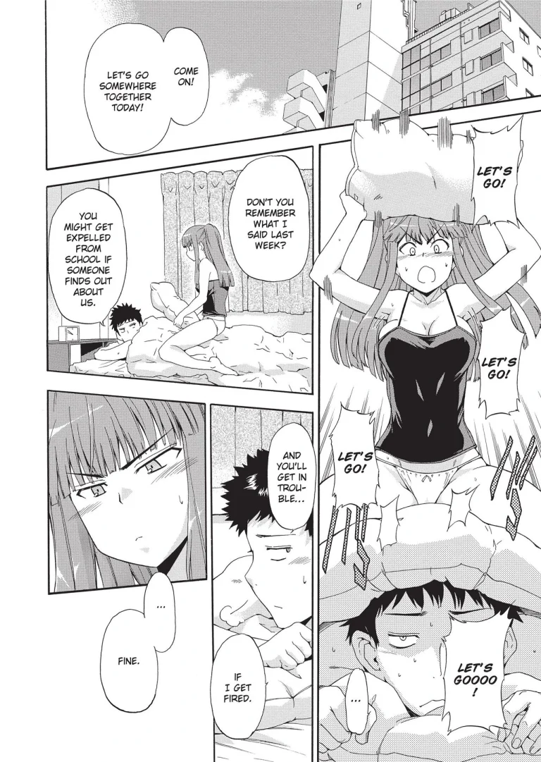 Trembling Lips | Furueru Kuchibiru porn comic picture 44