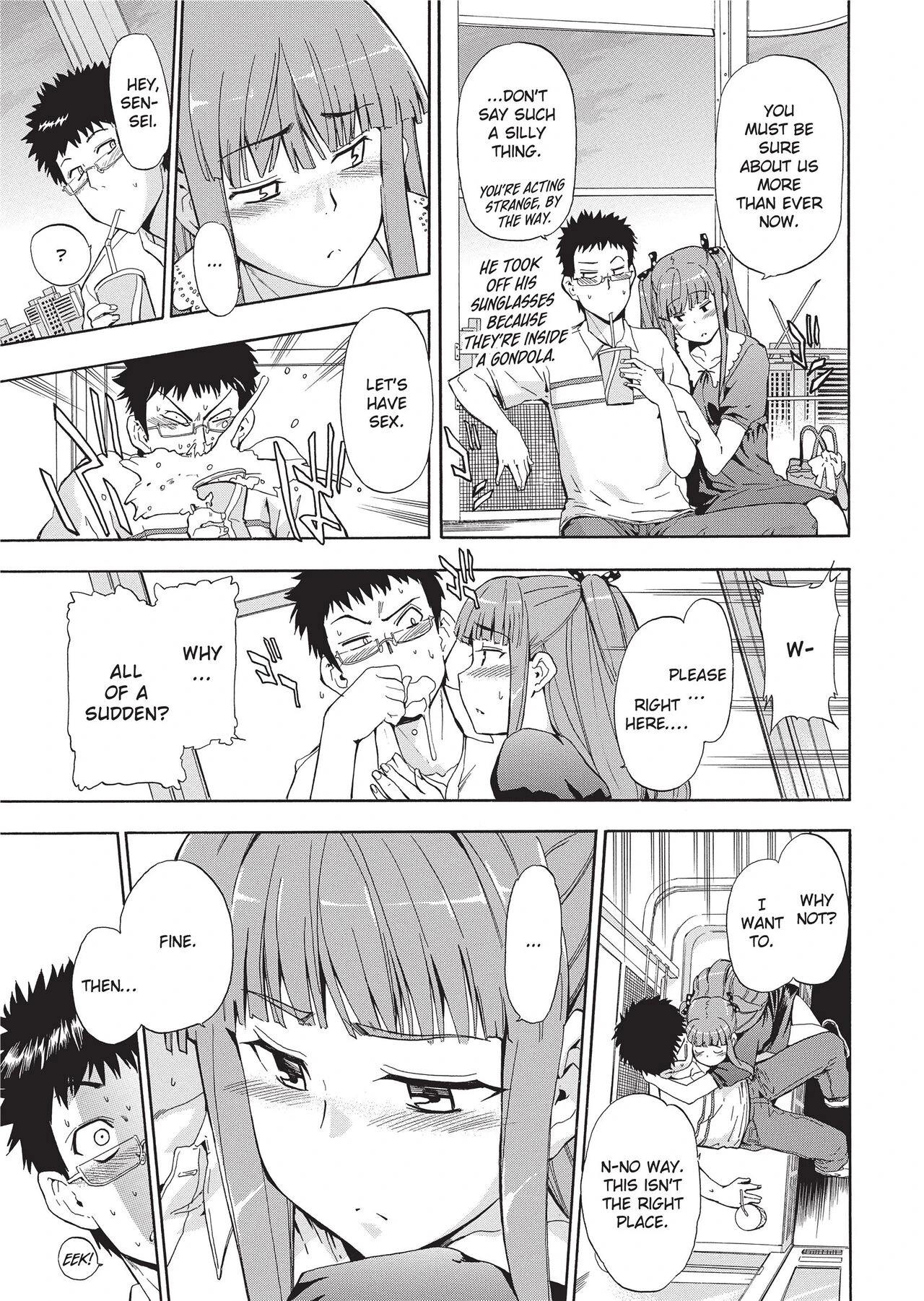 Trembling Lips | Furueru Kuchibiru porn comic picture 49
