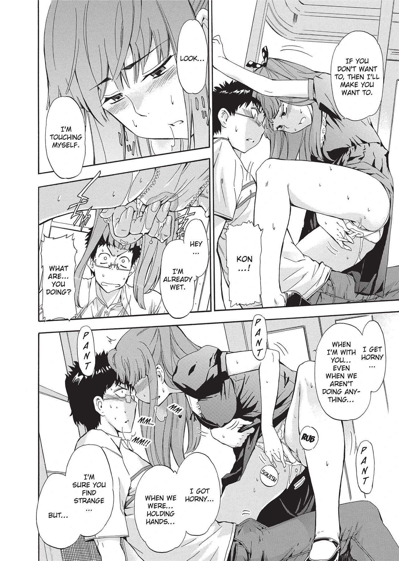 Trembling Lips | Furueru Kuchibiru porn comic picture 50