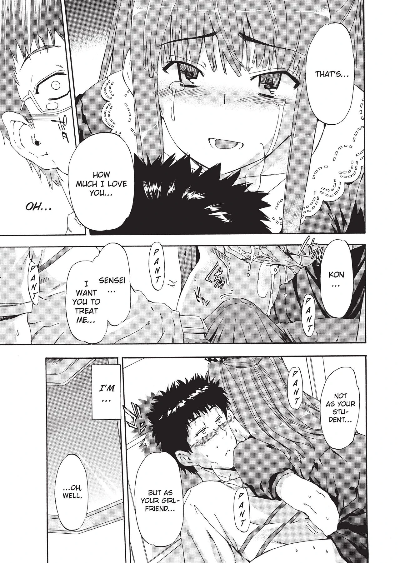 Trembling Lips | Furueru Kuchibiru porn comic picture 51
