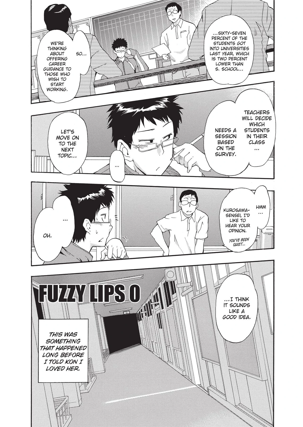 Trembling Lips | Furueru Kuchibiru porn comic picture 65