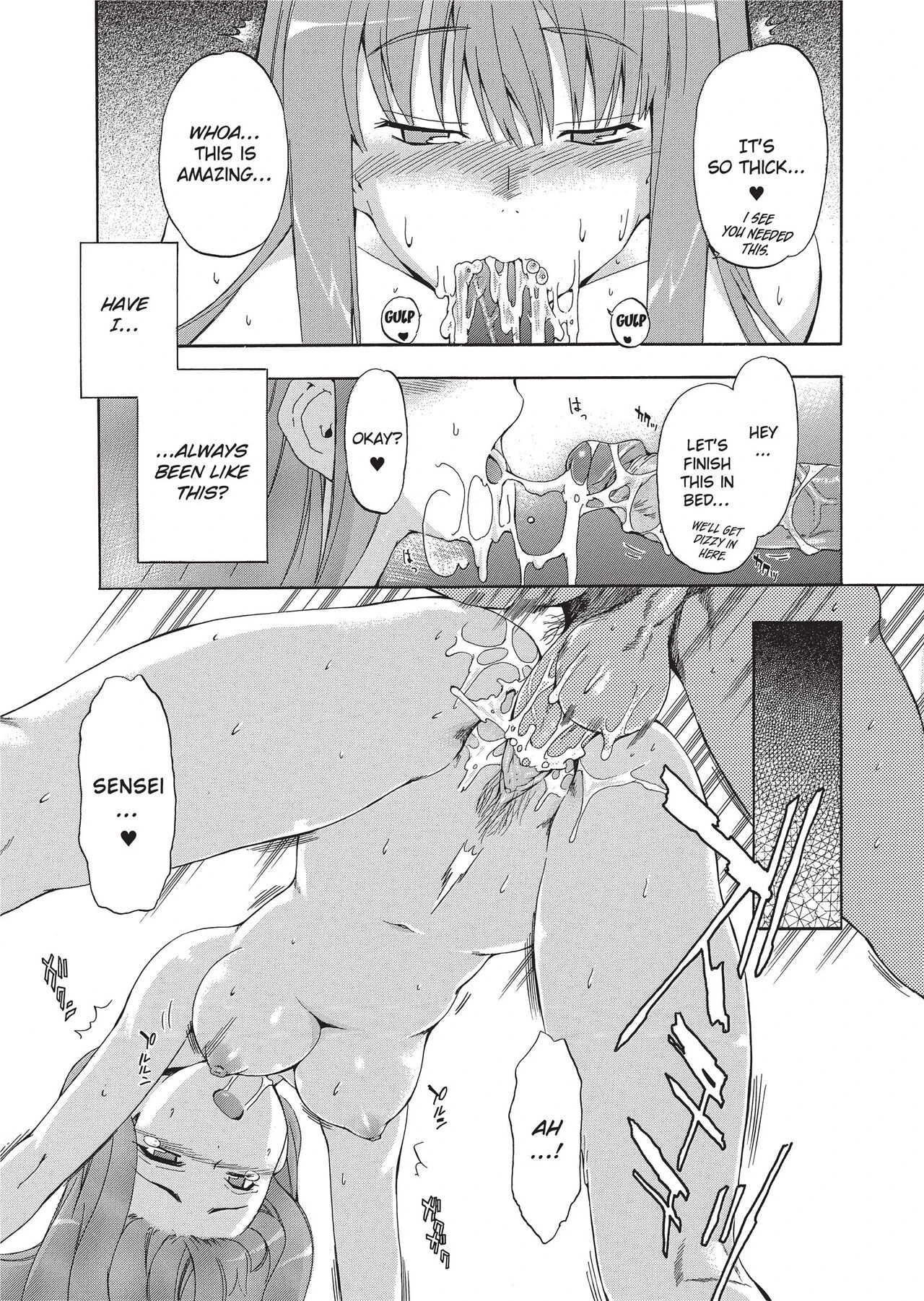Trembling Lips | Furueru Kuchibiru porn comic picture 75