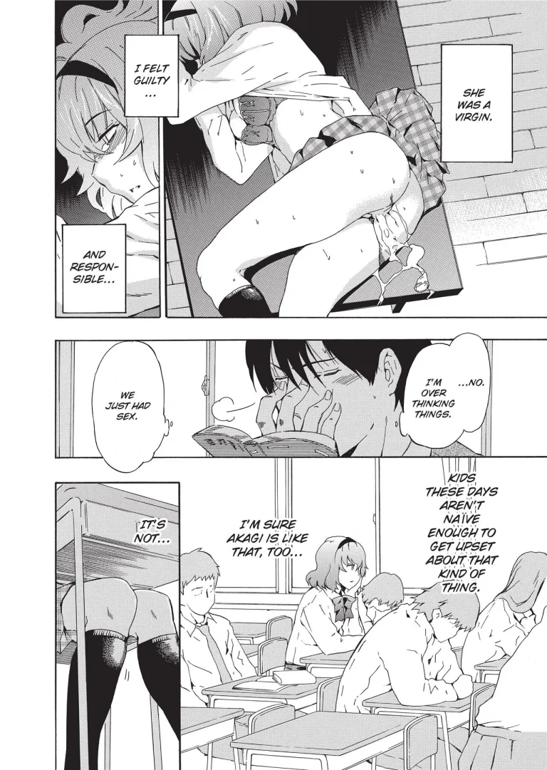 Trembling Lips | Furueru Kuchibiru porn comic picture 8
